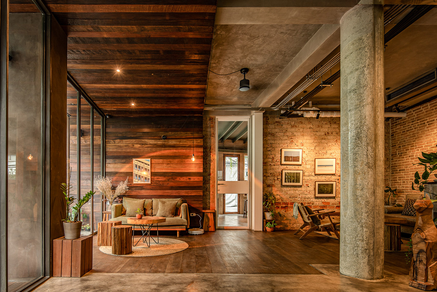 曼谷 TAMNI 旅舍丨泰国曼谷丨POD Architects-59