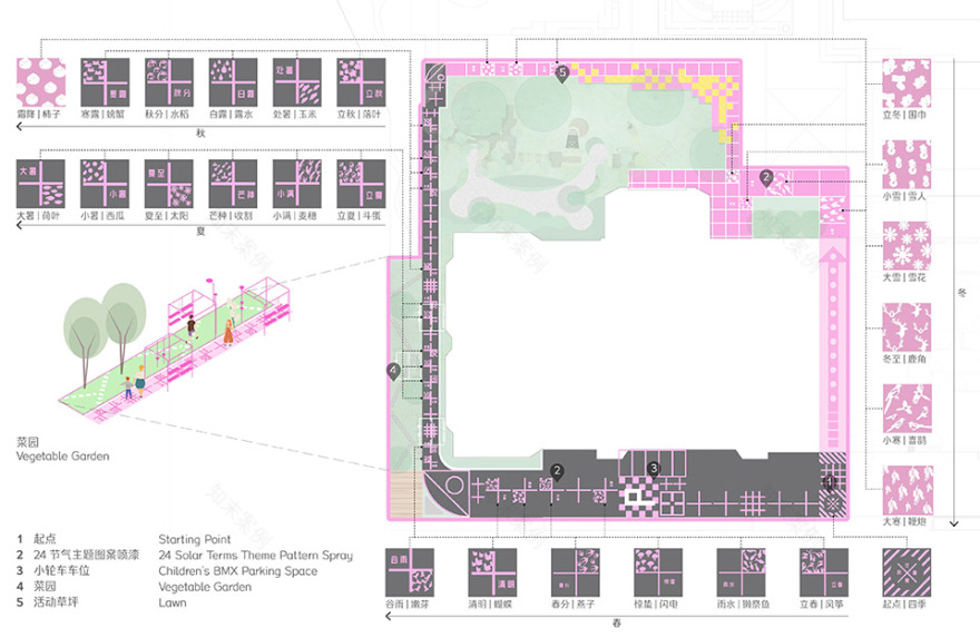 飞行棋幼儿园(上海市徐汇区科技幼儿园文定园景观提升)丨中国上海丨VIA维亚景观-71