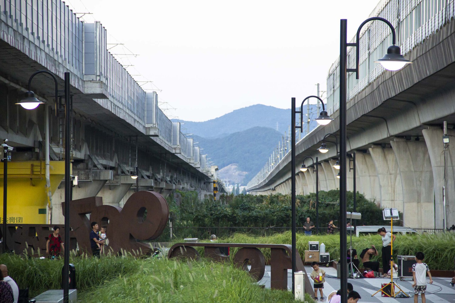 宁波五象 987 高线公园丨中国宁波丨宁波城市建设设计研究院-16