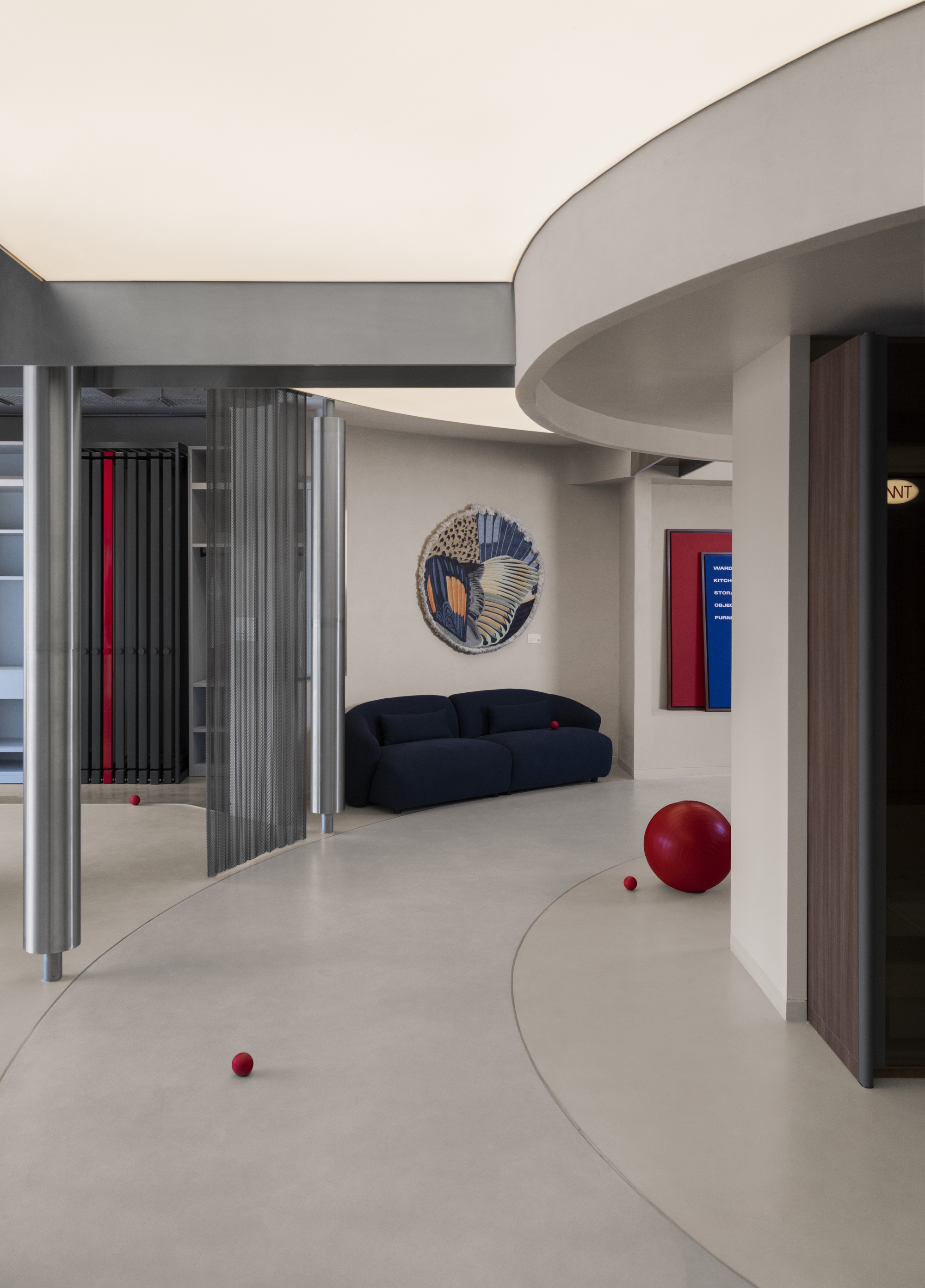 环宇体验式零售空间丨印度新德里丨Studio Dot Design Studio-10