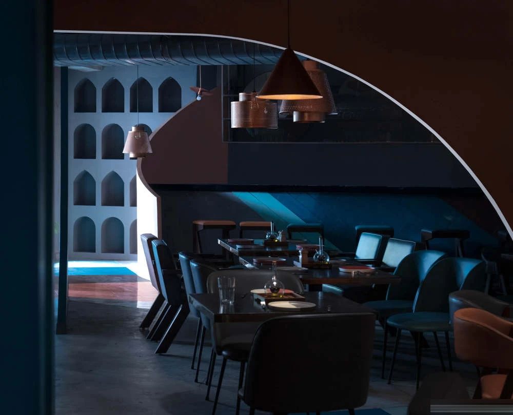 Elgin Cafe 咖啡馆丨印度丨Renesa Architecture Design-85