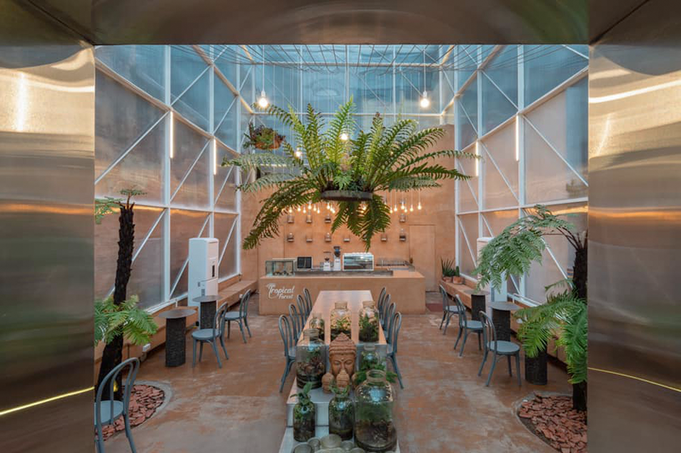 Fordeer Coffee室内设计丨越南河内丨KenDesign-6