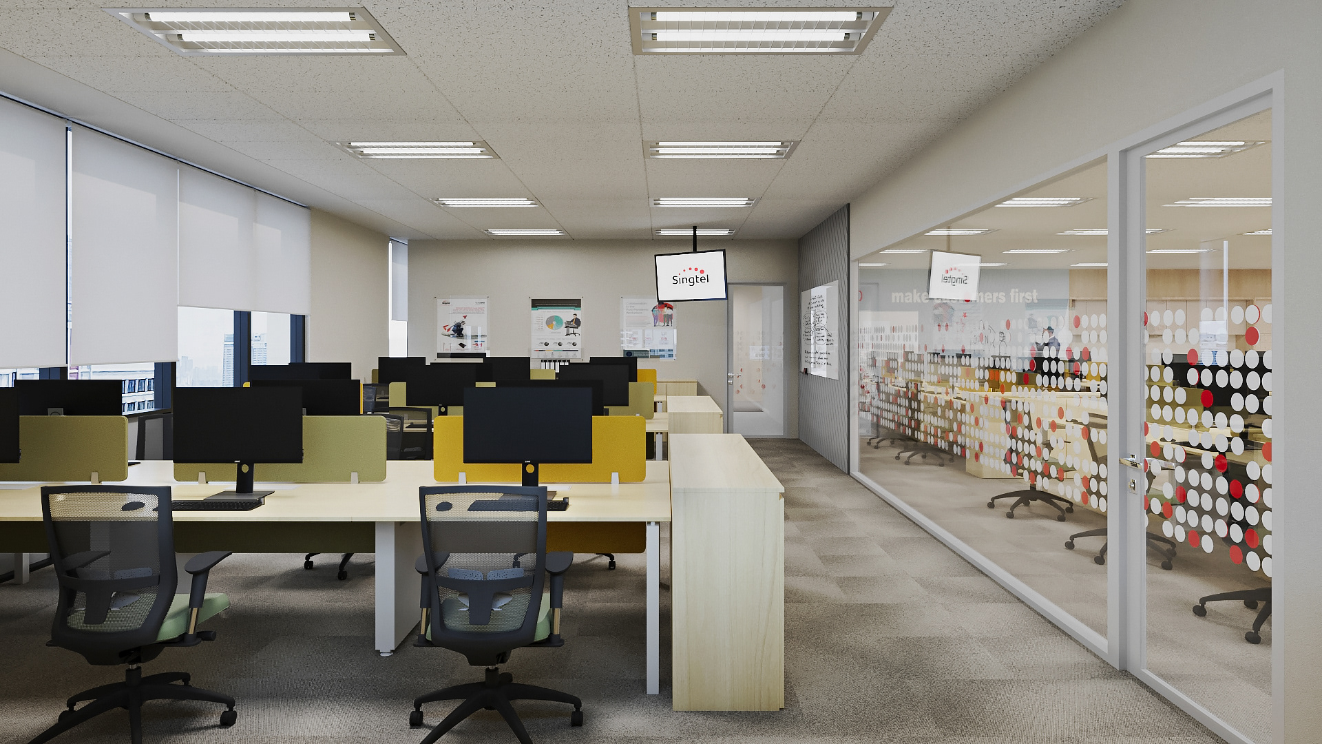 Singtel Malaysia Office Proposal-6