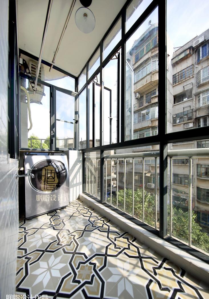 梦天家园北欧风设计,生活阳台变厨房,儿童房学习空间丰富-61