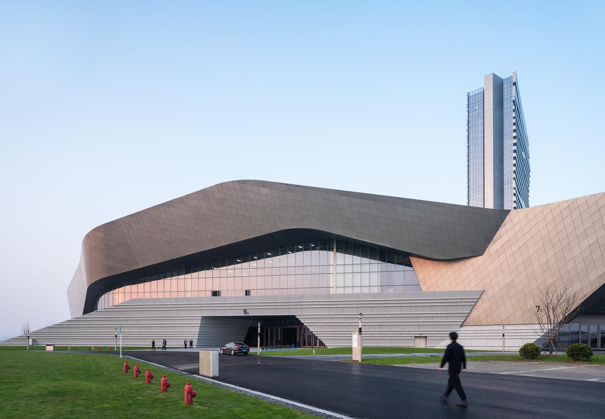 扬子江国际会议中心丨中国南京丨Morphosis建筑事务所-21
