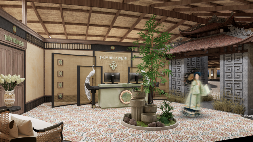 ĐỒ ÁN NỘI THẤT 5 : RESTAURANT DESIGN (THỦY ĐÌNH QUÁN)-5