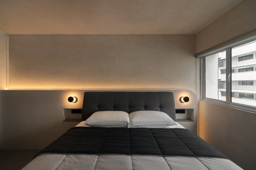 149 Tampines HDB 执行公寓室内设计丨新加坡丨The Interior Lab-22