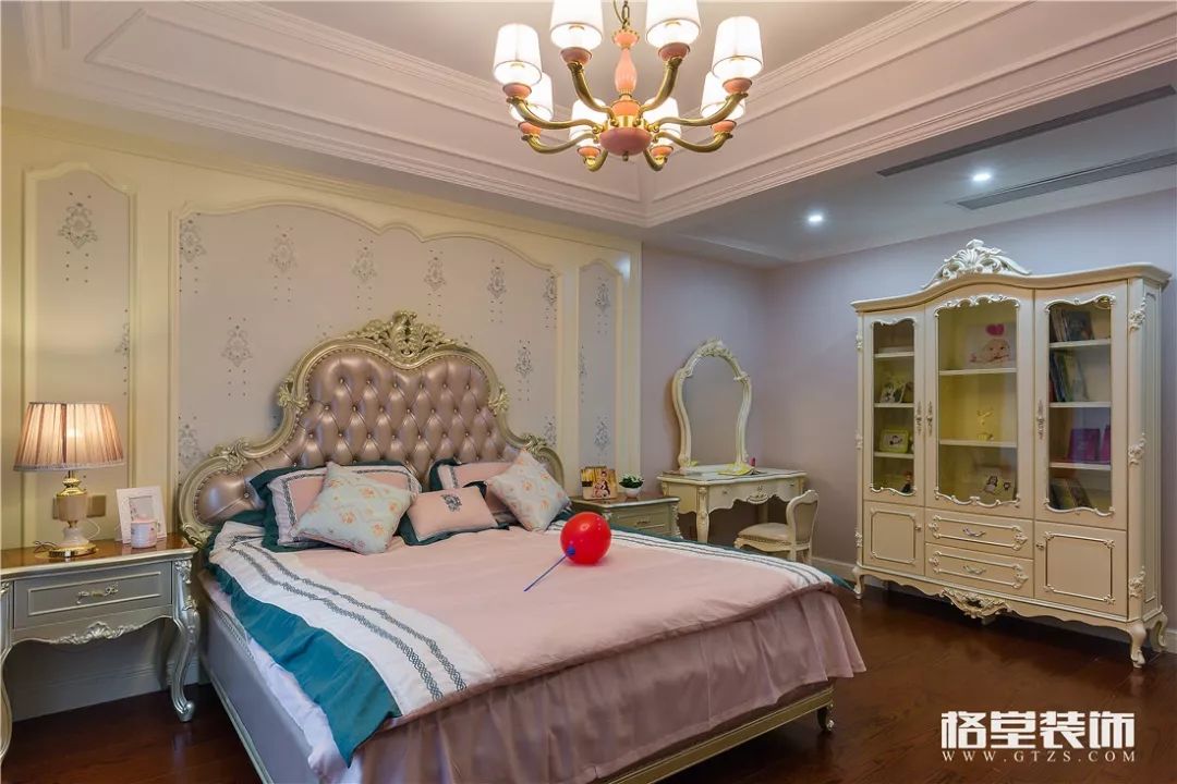 新湖玫瑰园·新古典风情豪华家居-54