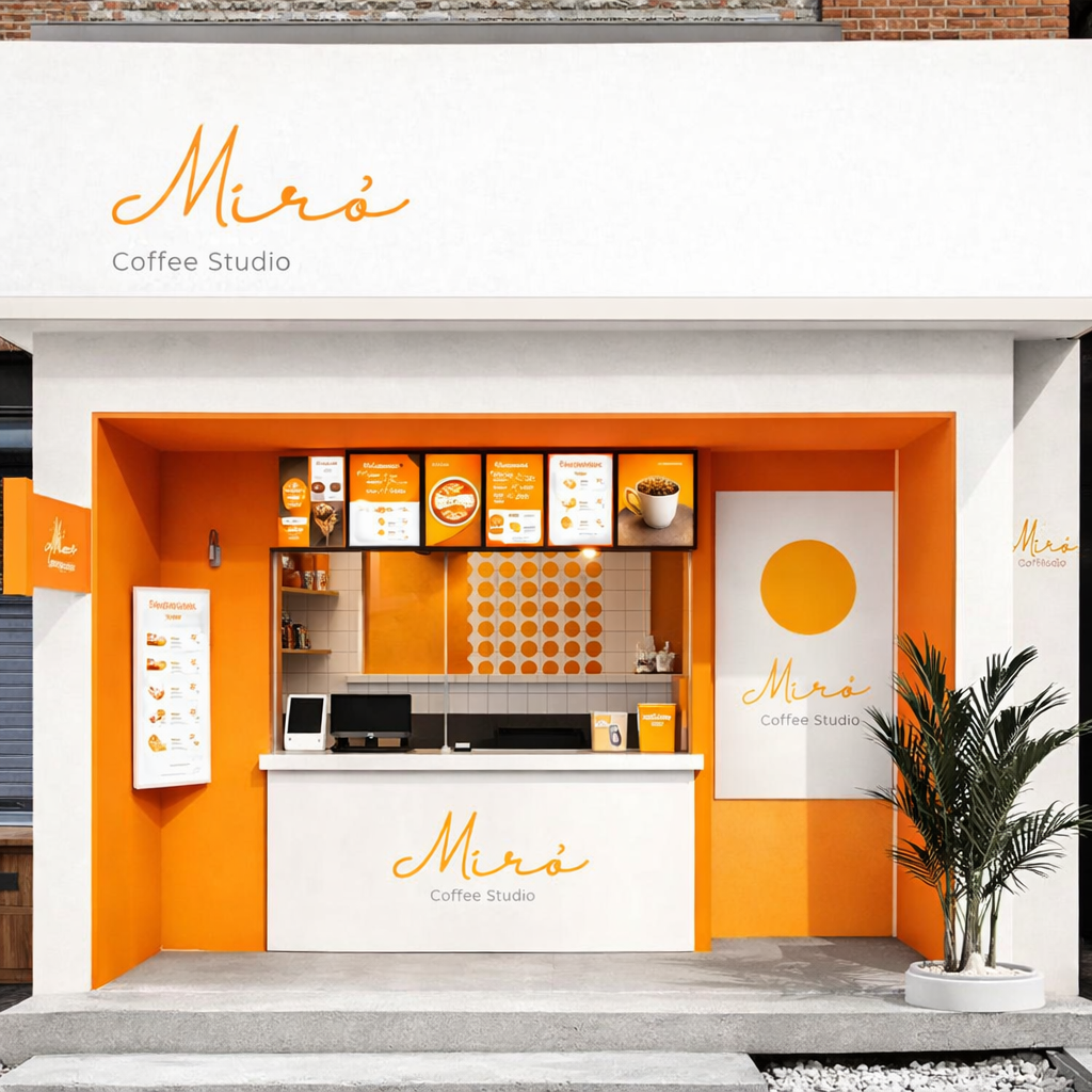MIRÓ COFFEE STUDIO品牌创建与咖啡品牌重塑-7