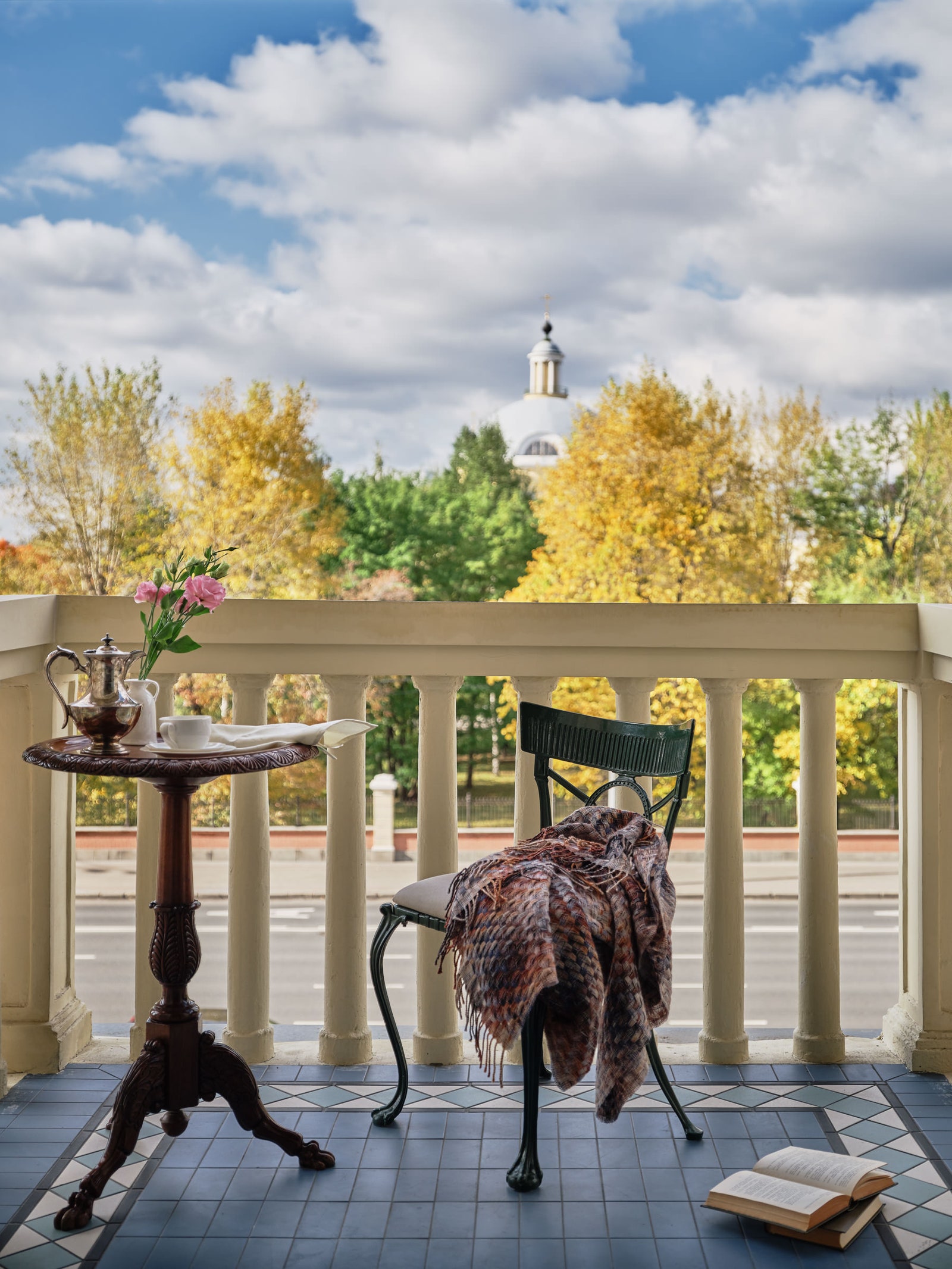 莫斯科历史建筑中的现代公寓设计-16