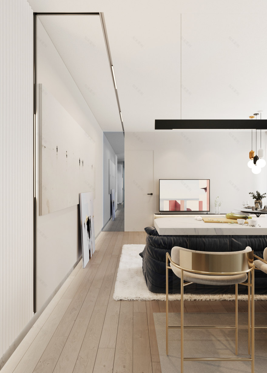 棕榈公寓丨白俄罗斯明斯克-35