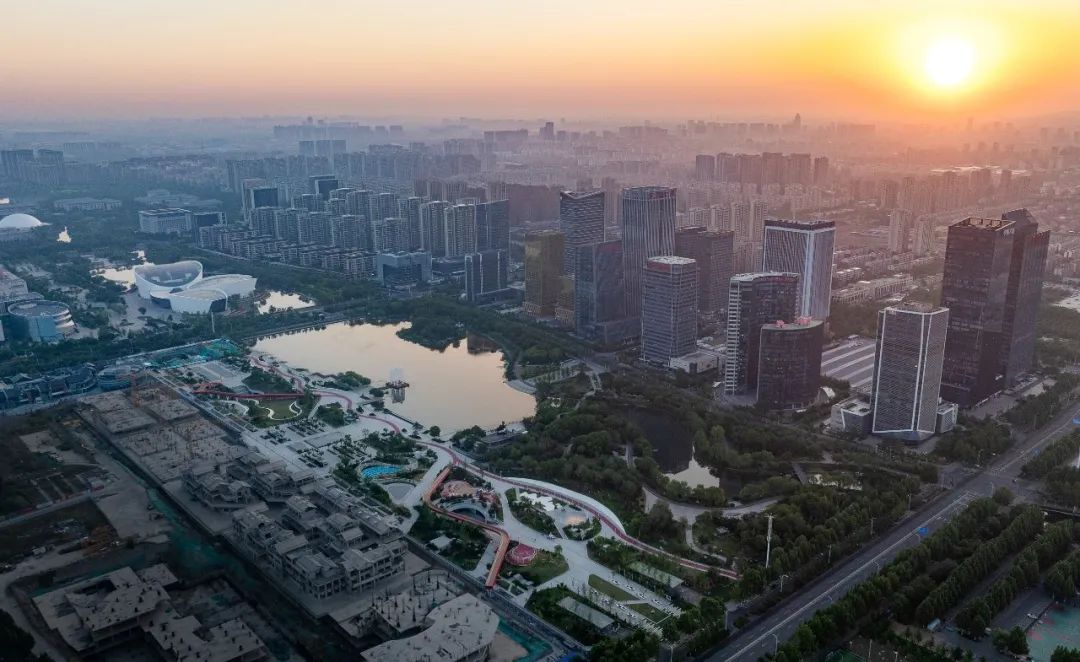 从飘带公园到文化聚落，淄博现象级地标项目诞生记！-1