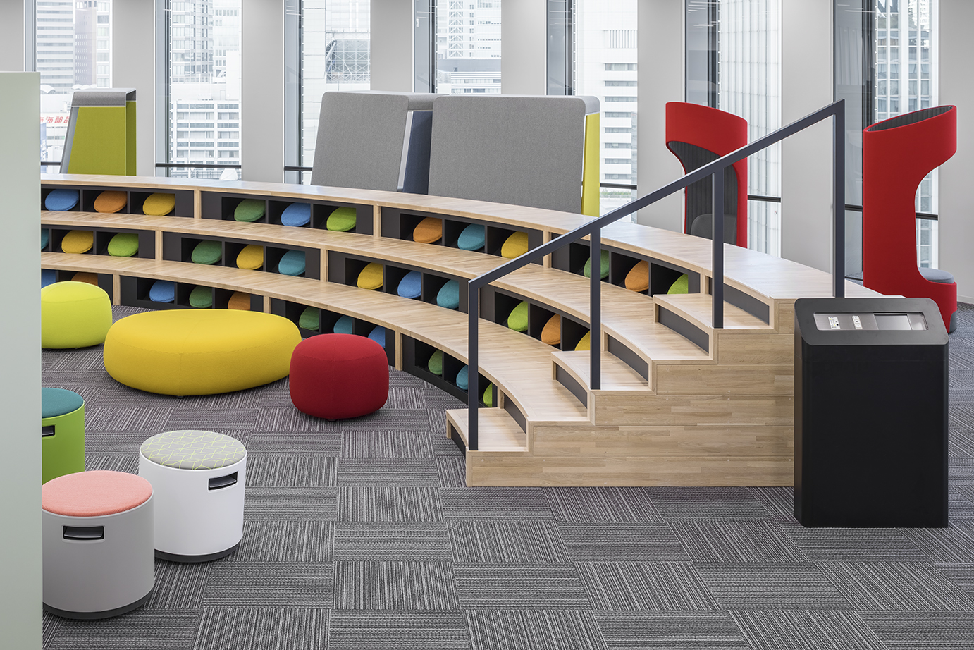 IBM 大阪办公室 - 敏捷办公空间-28