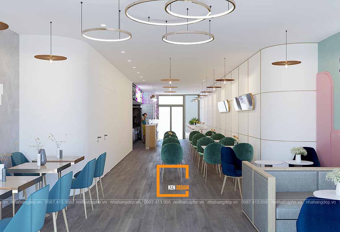 Chatime奶茶店（ Cộng hòa Séc 店）设计丨Ken Design-17