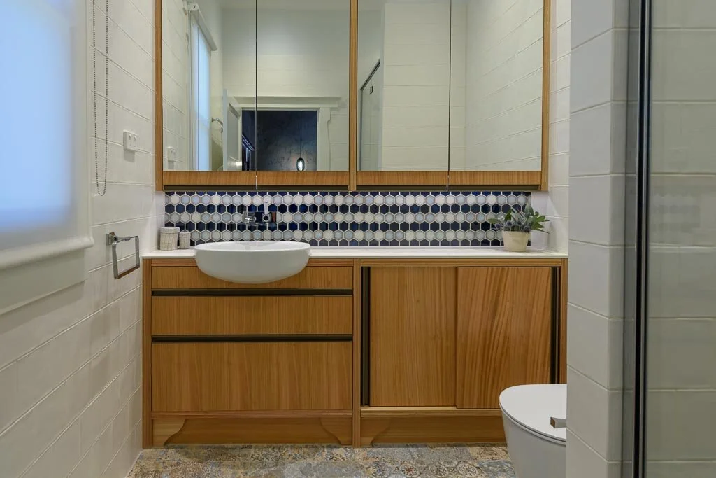 Spanish mission renovation melbourne — blue fruit  interior design melbourne-76