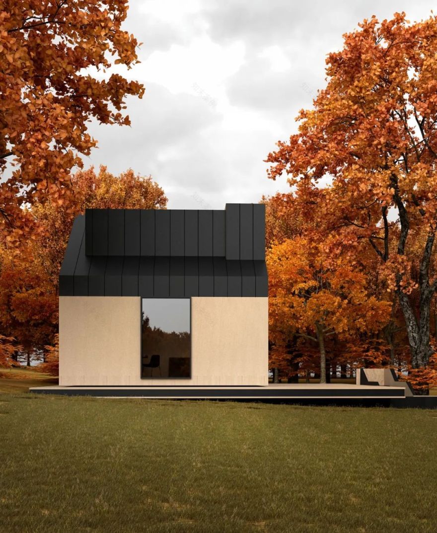 极简主义别墅,融入自然的艺术魅力-22