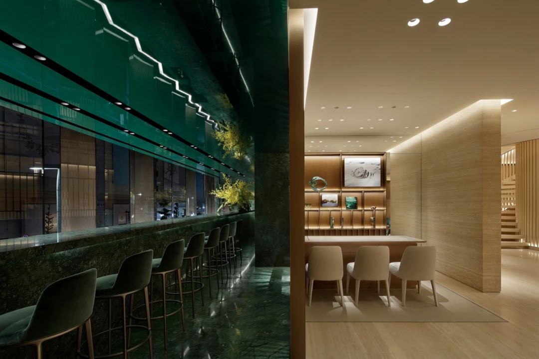 Role·劳力士表参道旗舰店,Role·劳力士银座旗舰店丨日本东京丨表参道店为Curiosity,银座店为日建设计事务所-46
