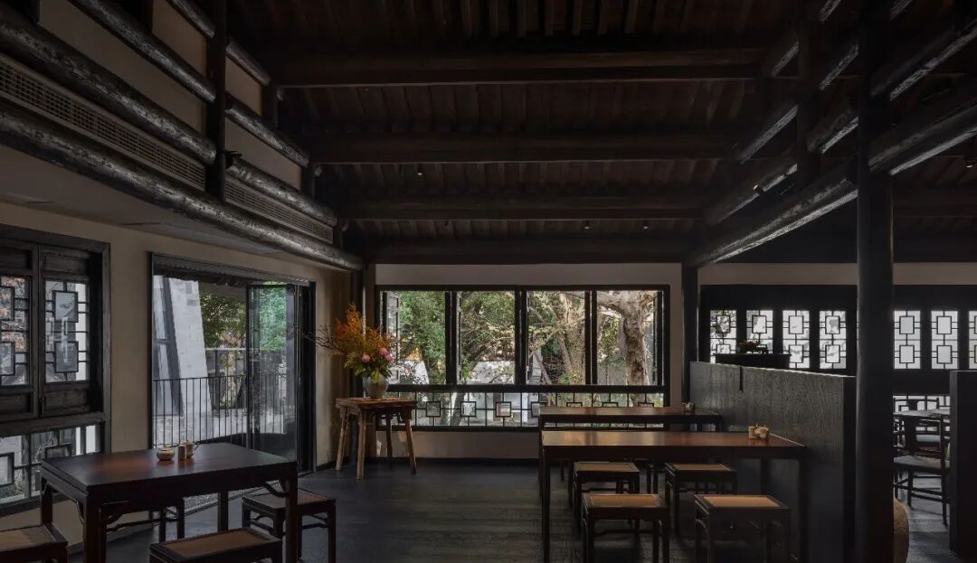 东坡文人面馆丨中国杭州丨杭州观堂室内设计有限公司-69