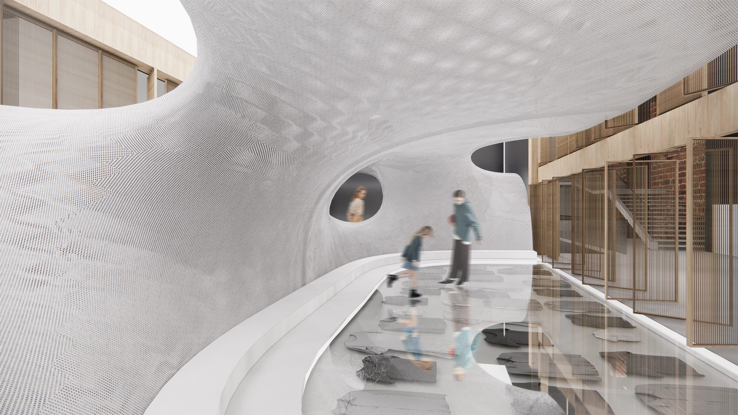 Savannah College of Art and Design 学生展 | 探索建筑与设计的未来趋势-81