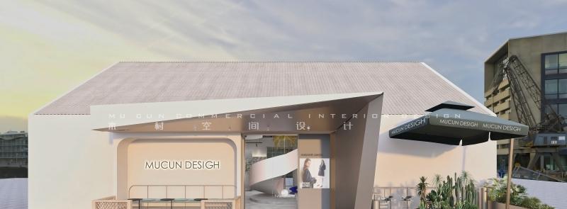 工业侘寂风女装店怎么设计更高端-0