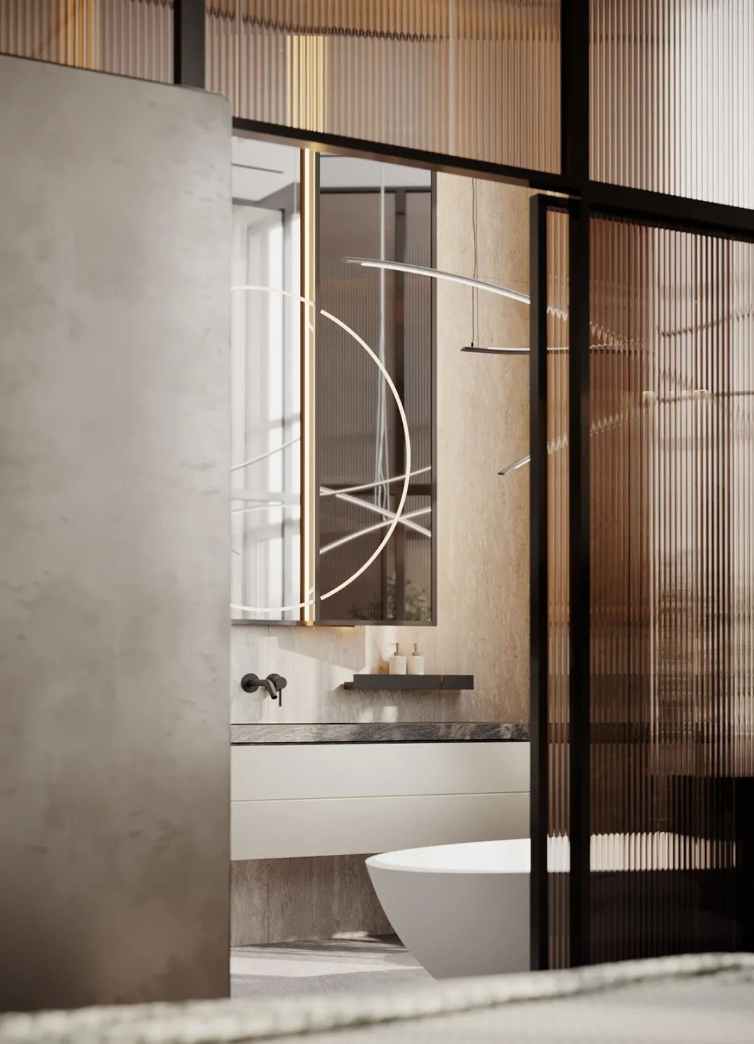 乌克兰基辅现代简约家居设计丨ArtPartner Architects-54