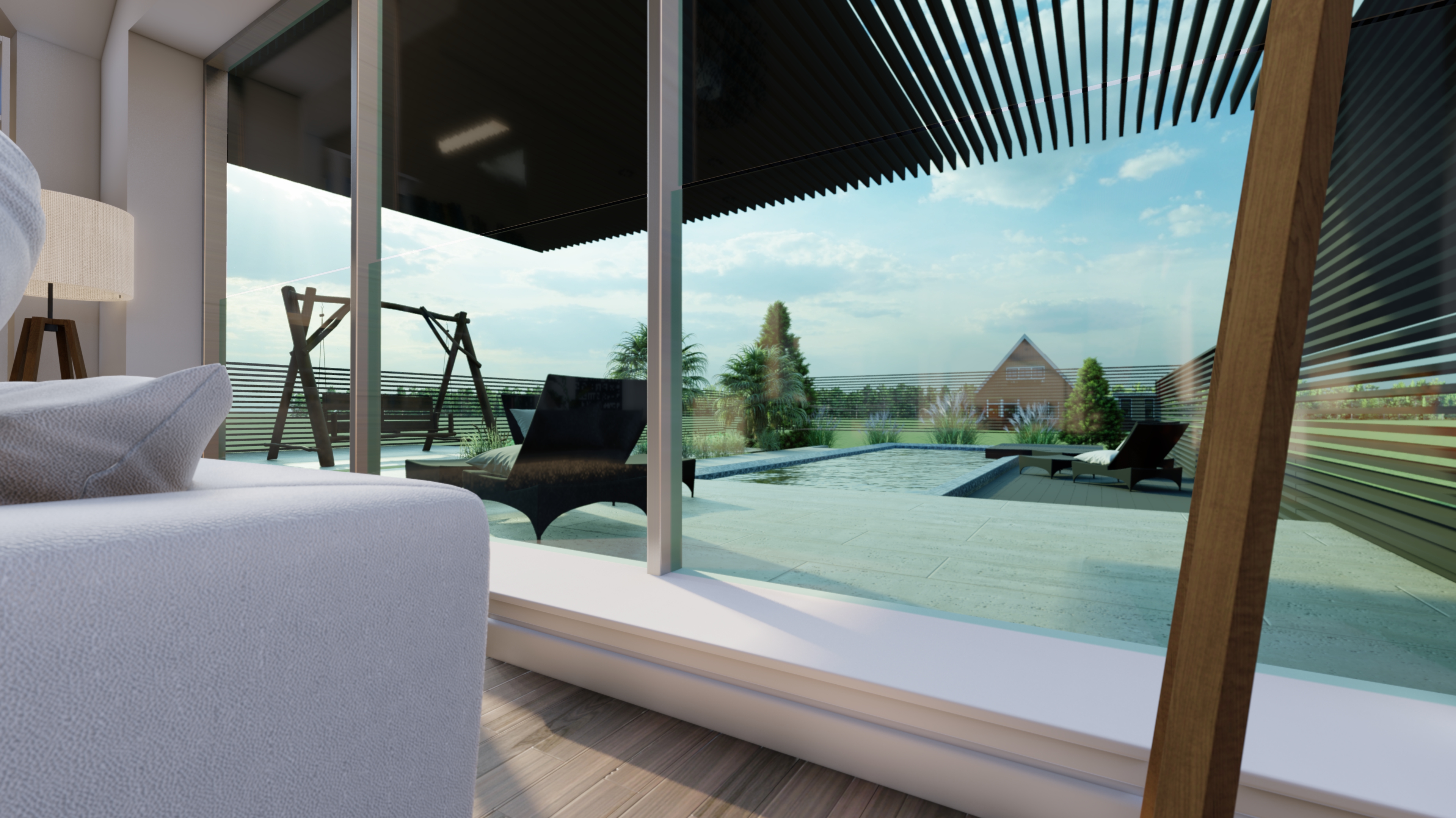 Simple House Render-2