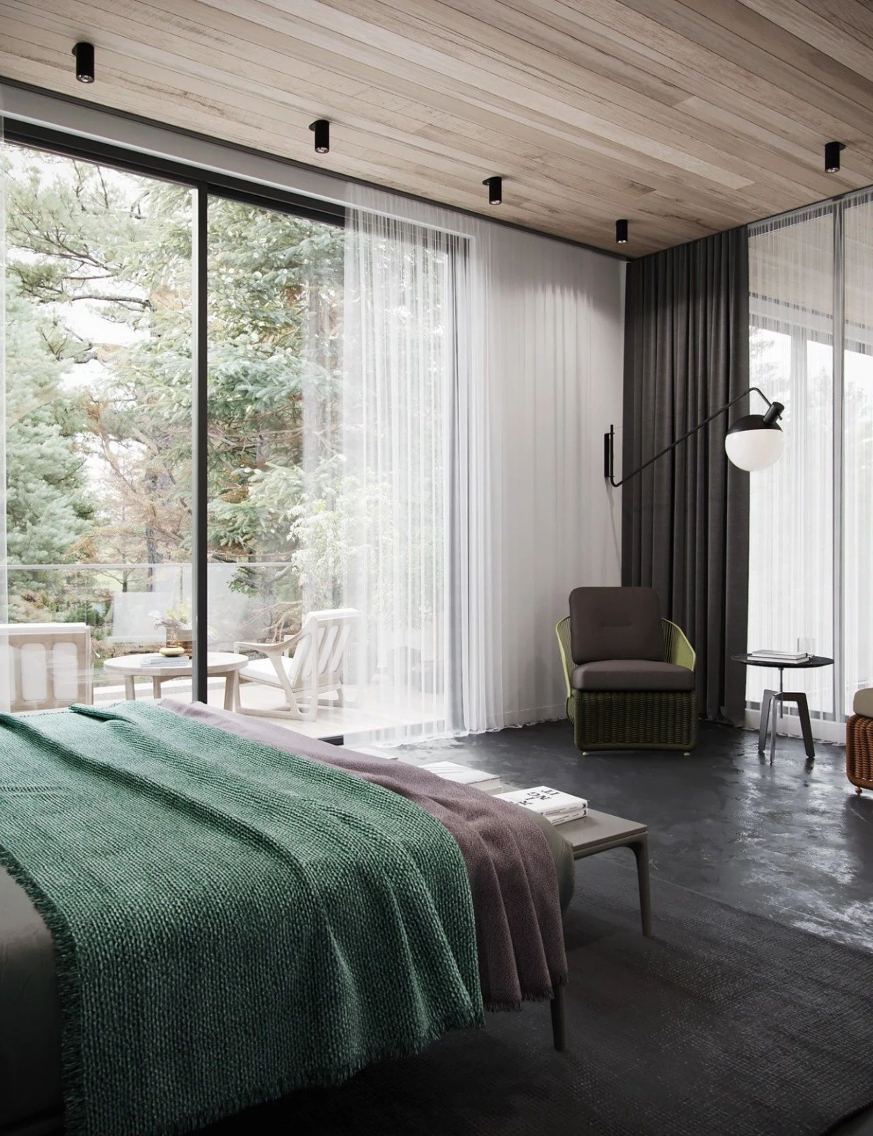 270㎡圣彼得堡现代风住宅 | MirrorR Studio-17