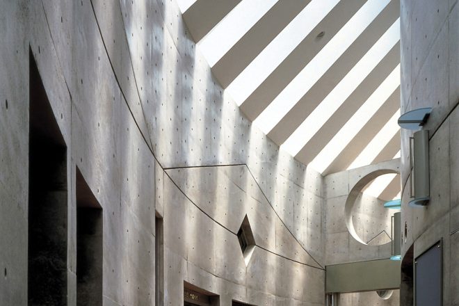 水戸市立西部図書館 – Mito City West Library丨日本茨城丨新居 千秋,团队有吉崎良一,大井立夫-33