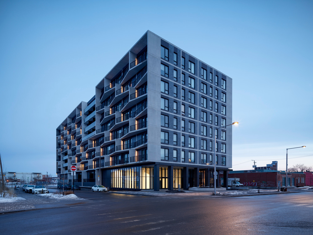 蒙特利尔 Vivre 住宅楼丨加拿大蒙特利尔丨ACDF Architecture-46