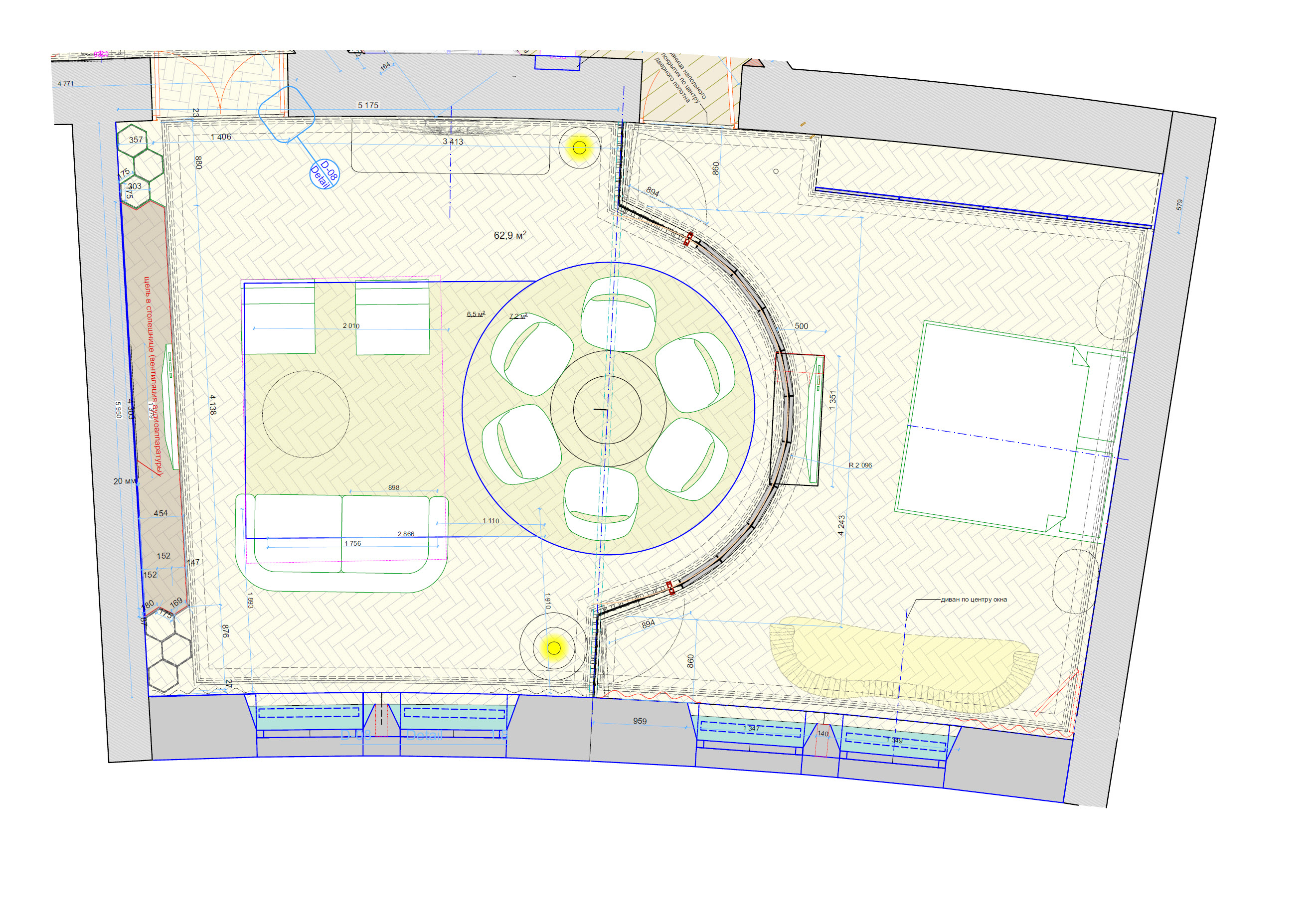 Apartment project in Budapest-9