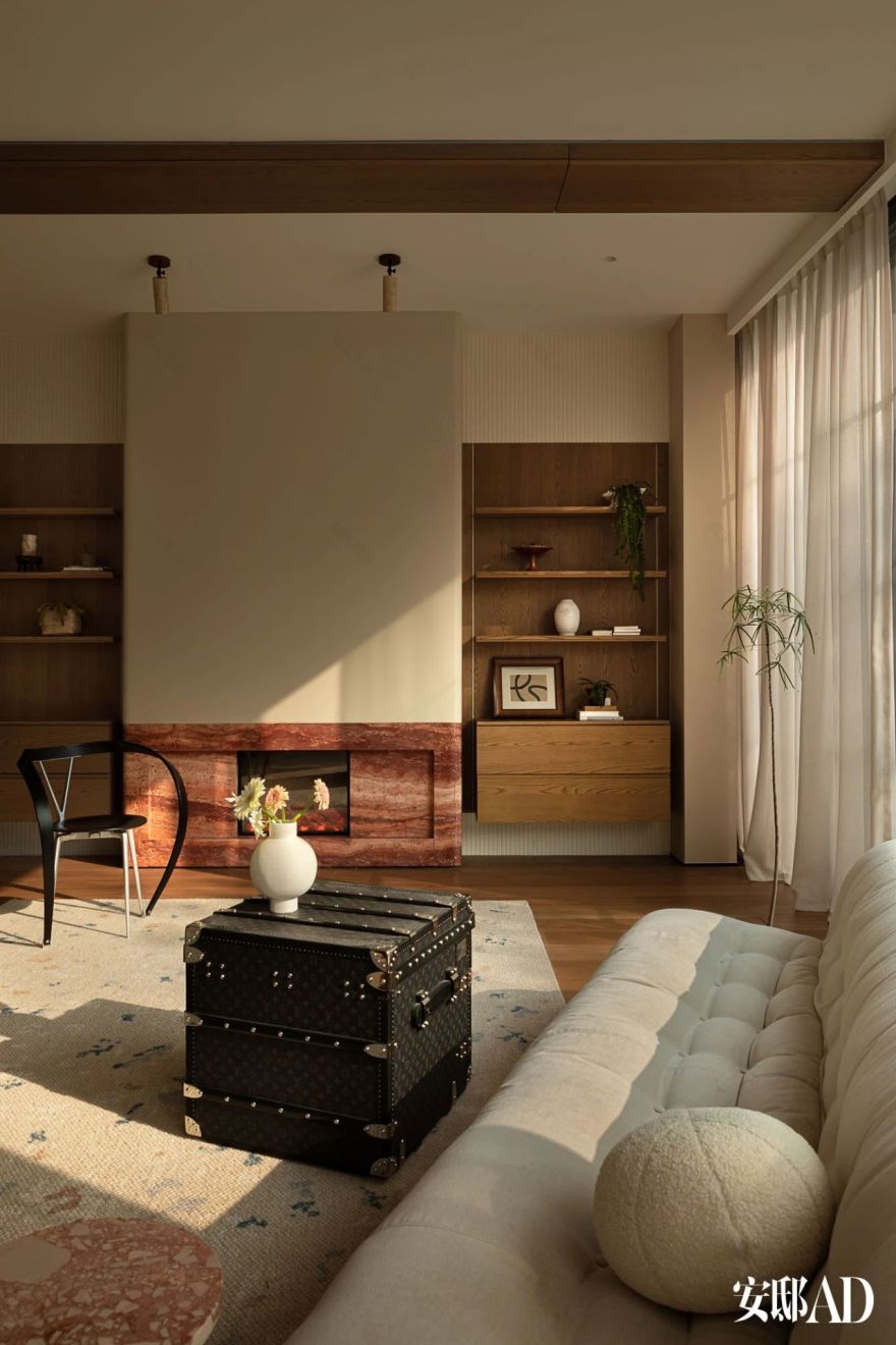 从北京迁居杭州,三犬一猫,6口之家的400平方米乐园-12