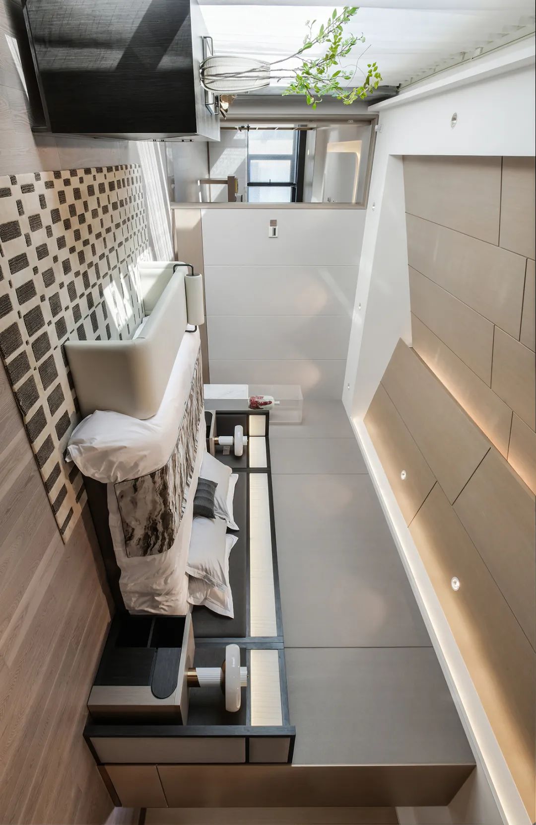 繁世中的宁静归所 | 北京亿城燕西华府 650㎡自然隐奢别墅设计-17