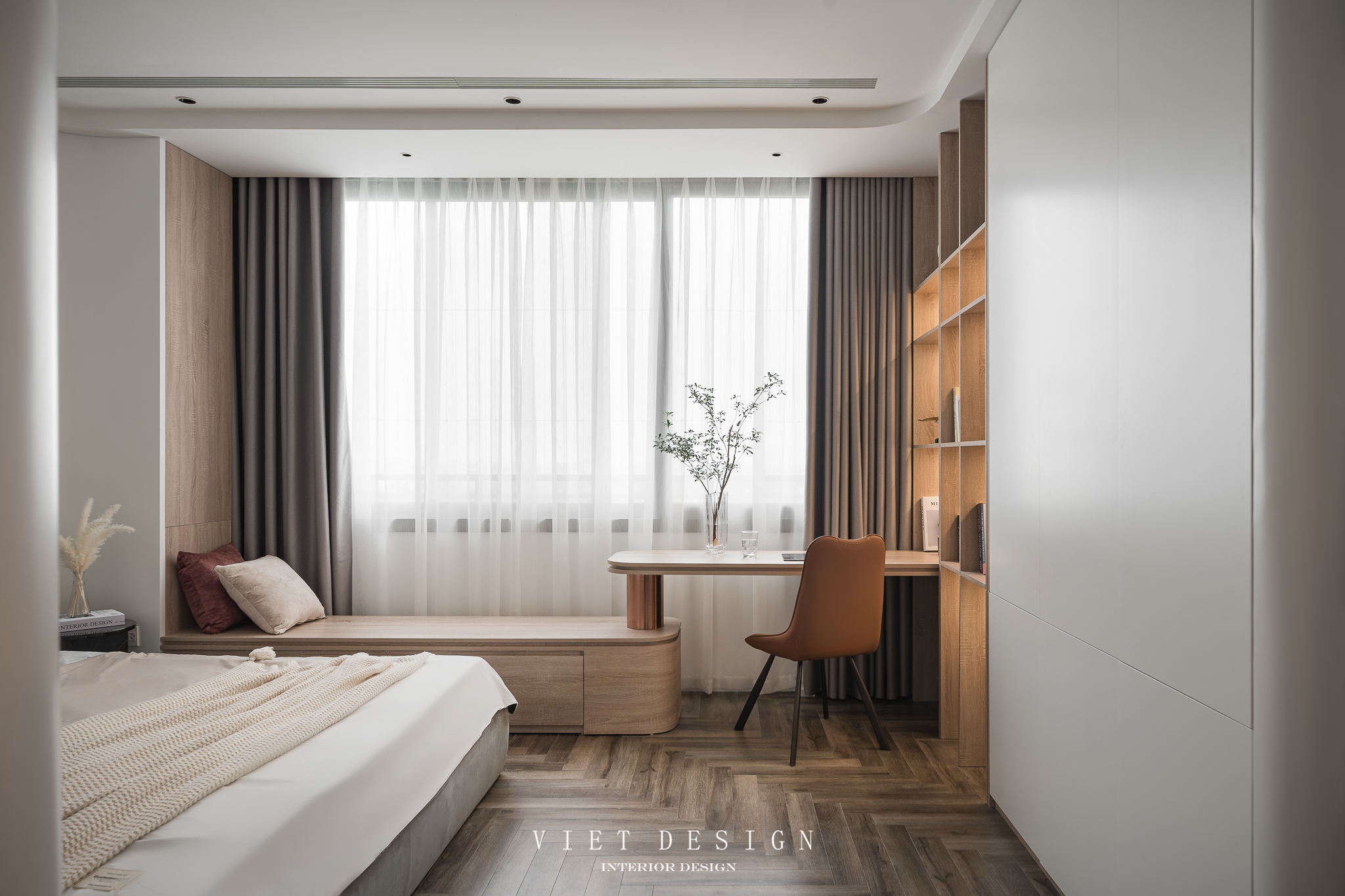 SPACE APARTMENT（现实）丨越南河内丨VIET Design-48