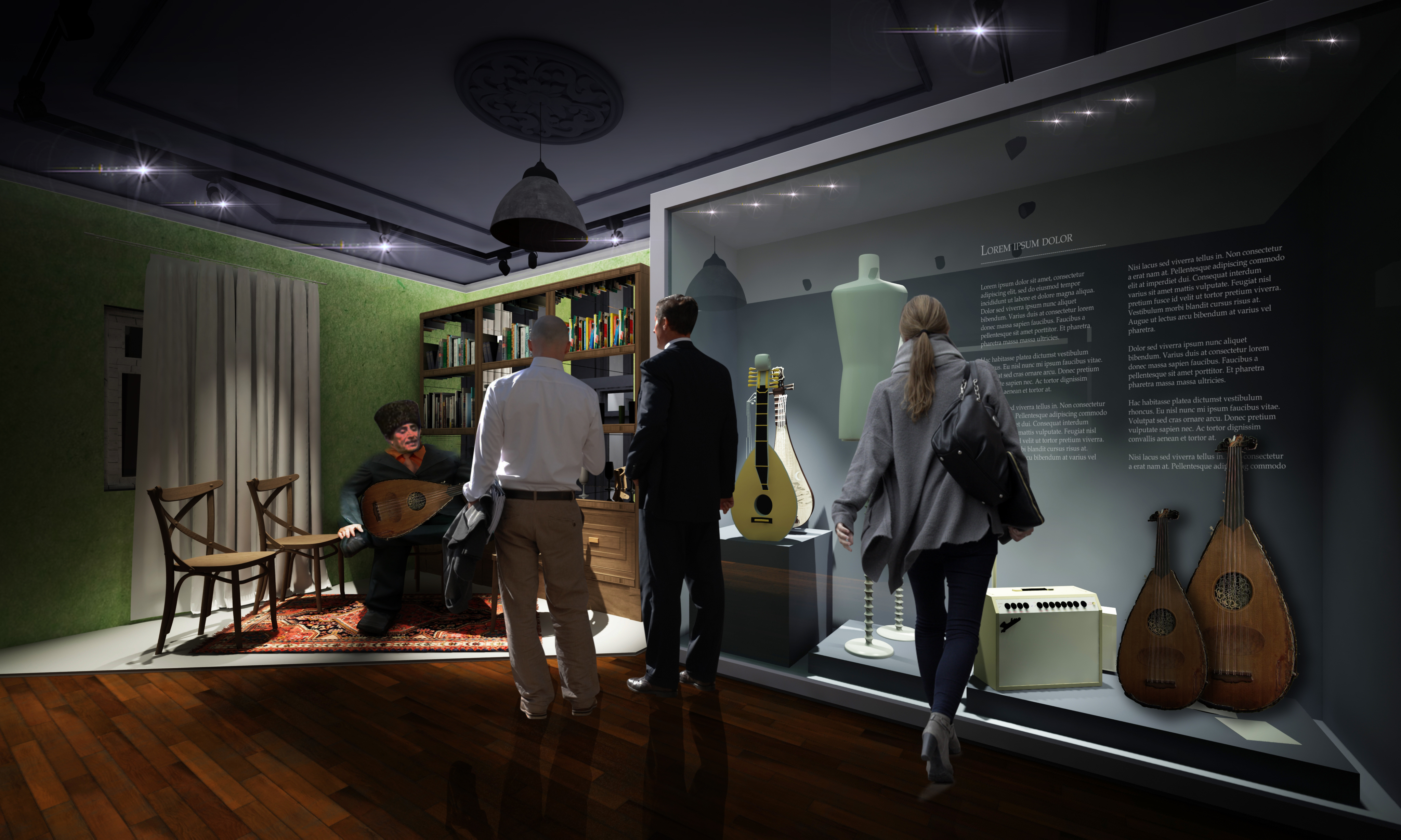 Georgia Aşık Kamandar Museum / Georgia-6