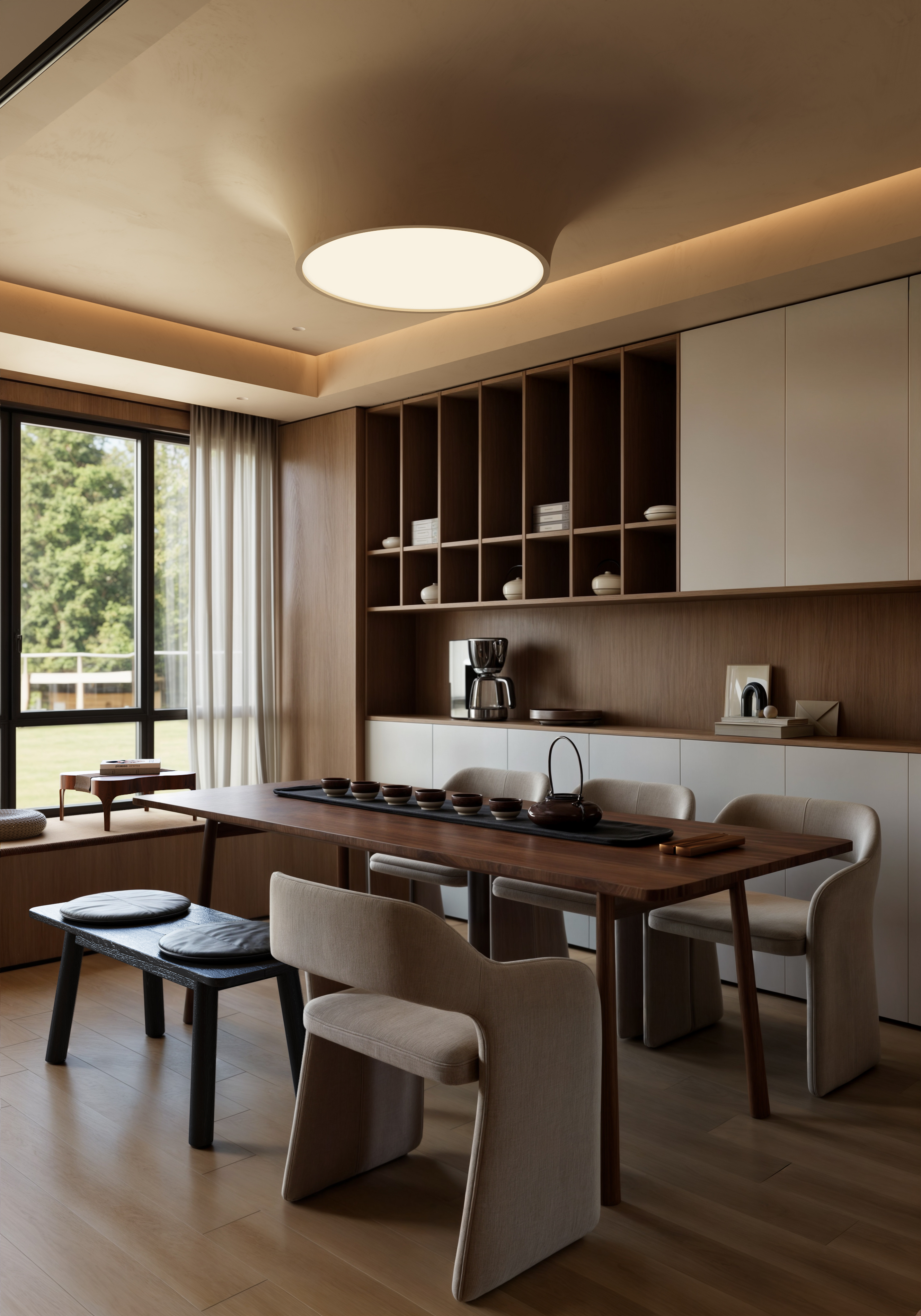 意式风格叠墅——长沙佐尚视觉-1