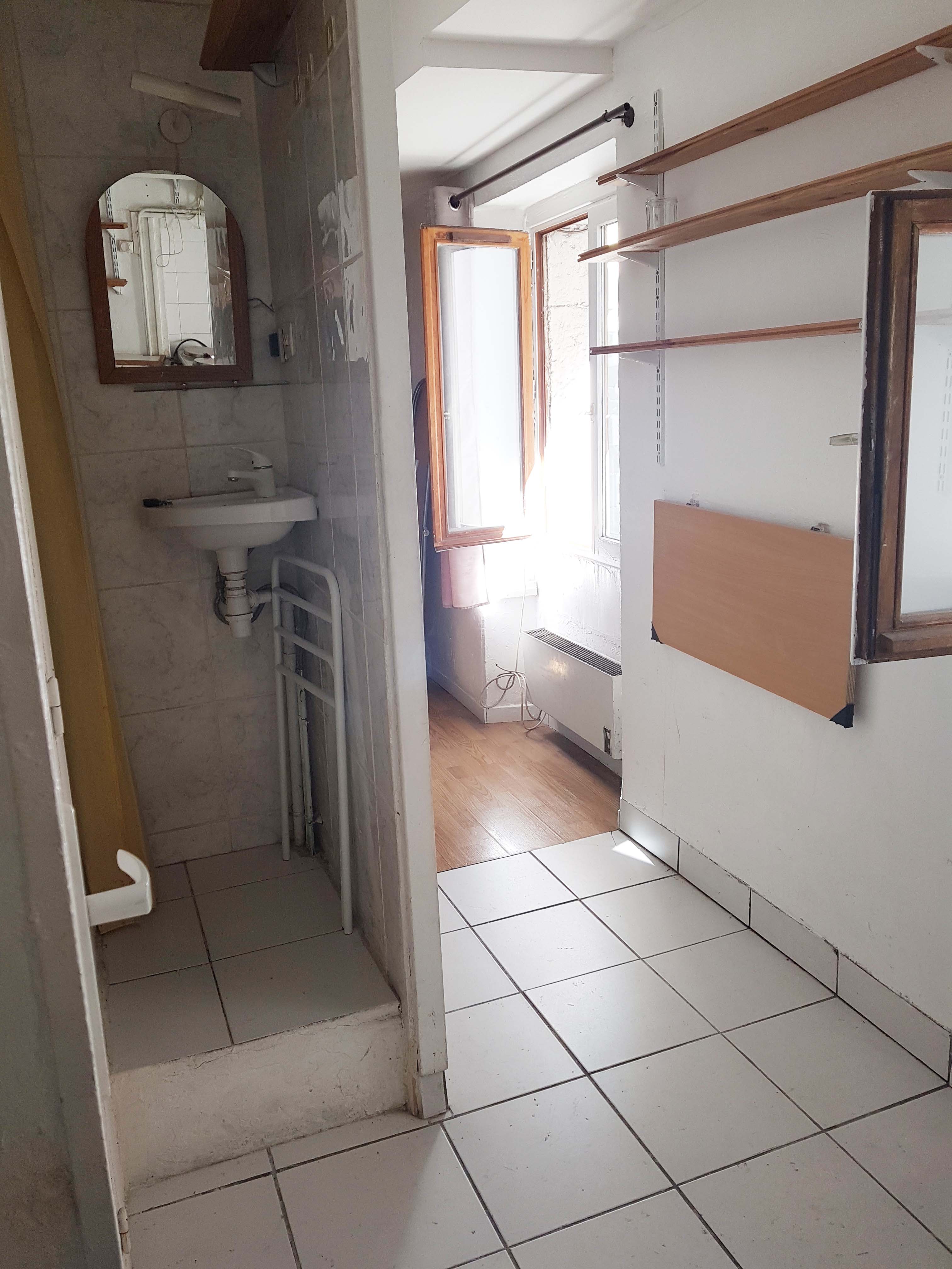 格勒诺布尔15平米工作室出租改造项目丨法国丨Sandrine Paucher-9