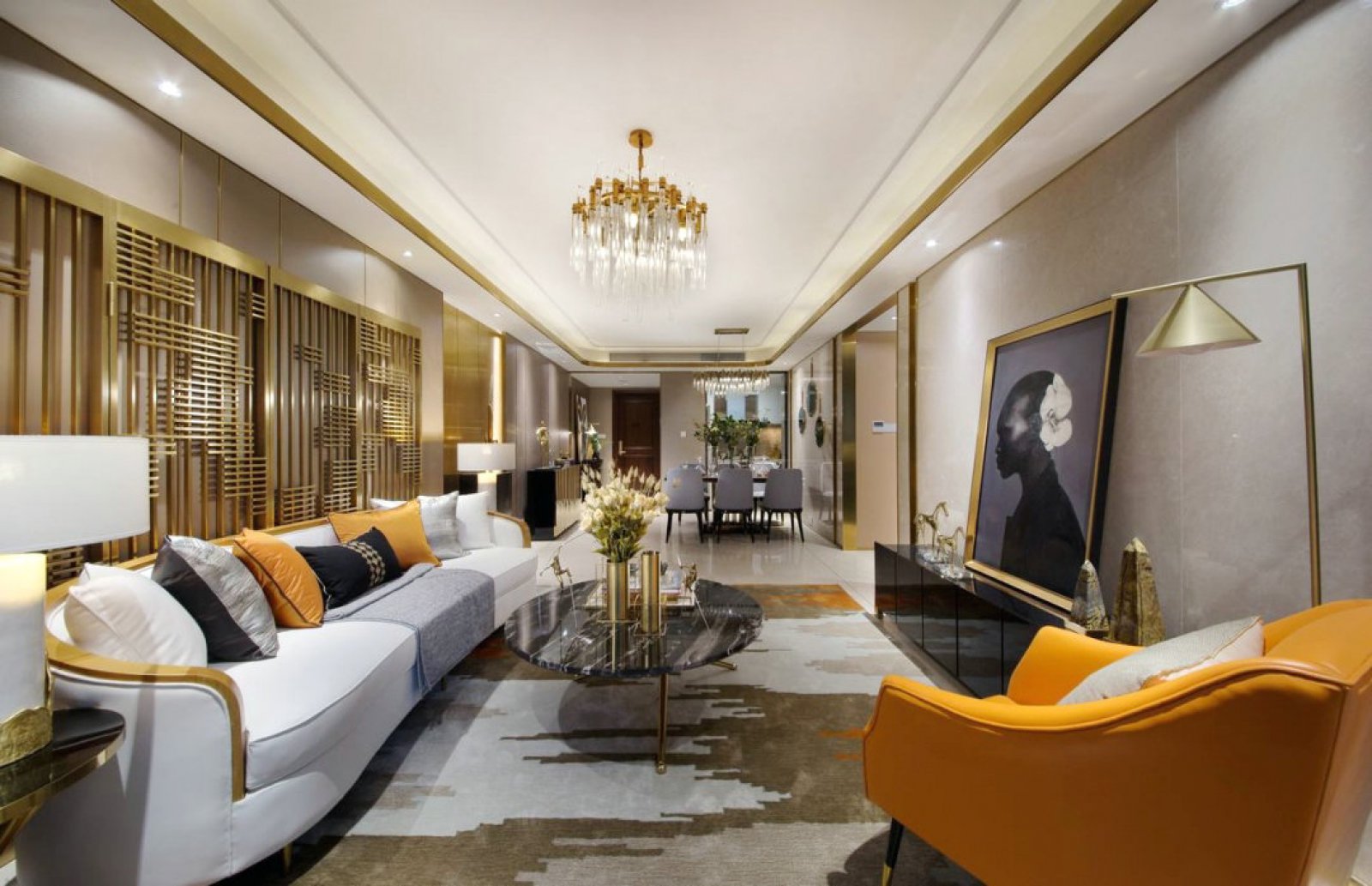 运河世家二期样板间设计-1