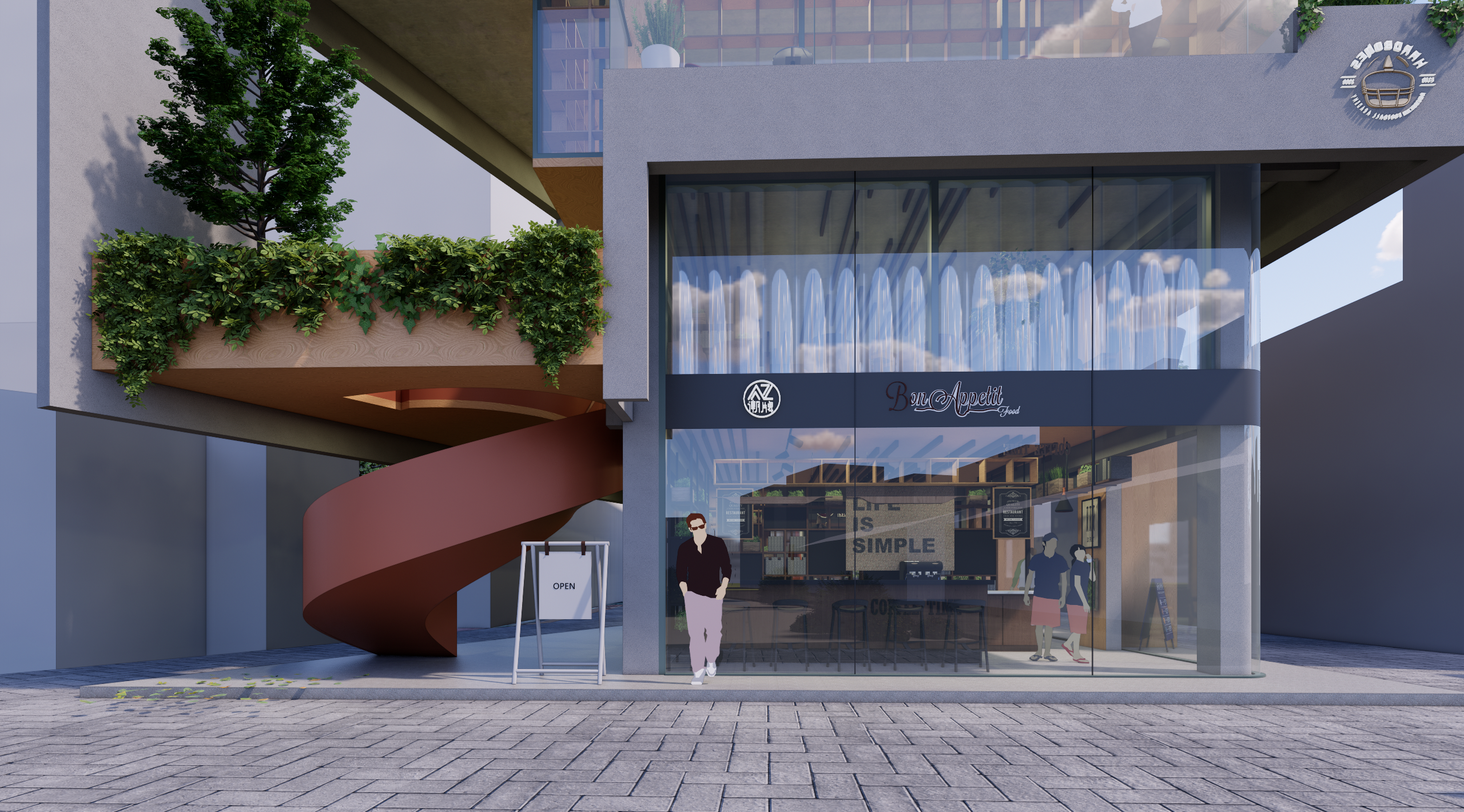 商用建筑改造设计-7