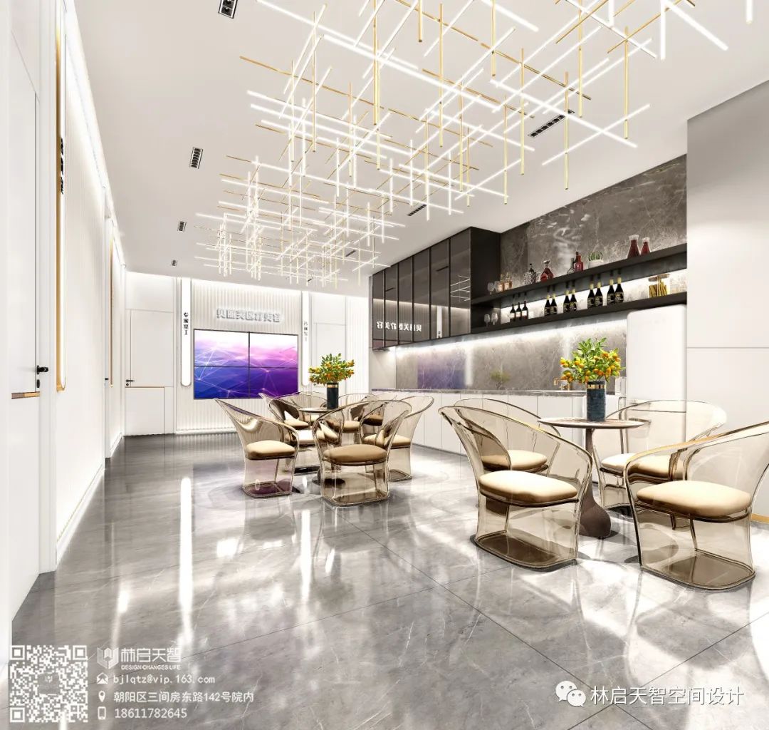 贝丽芙医疗美容丨中国北京丨林启天智(北京)建筑工程设计有限责任公司-17