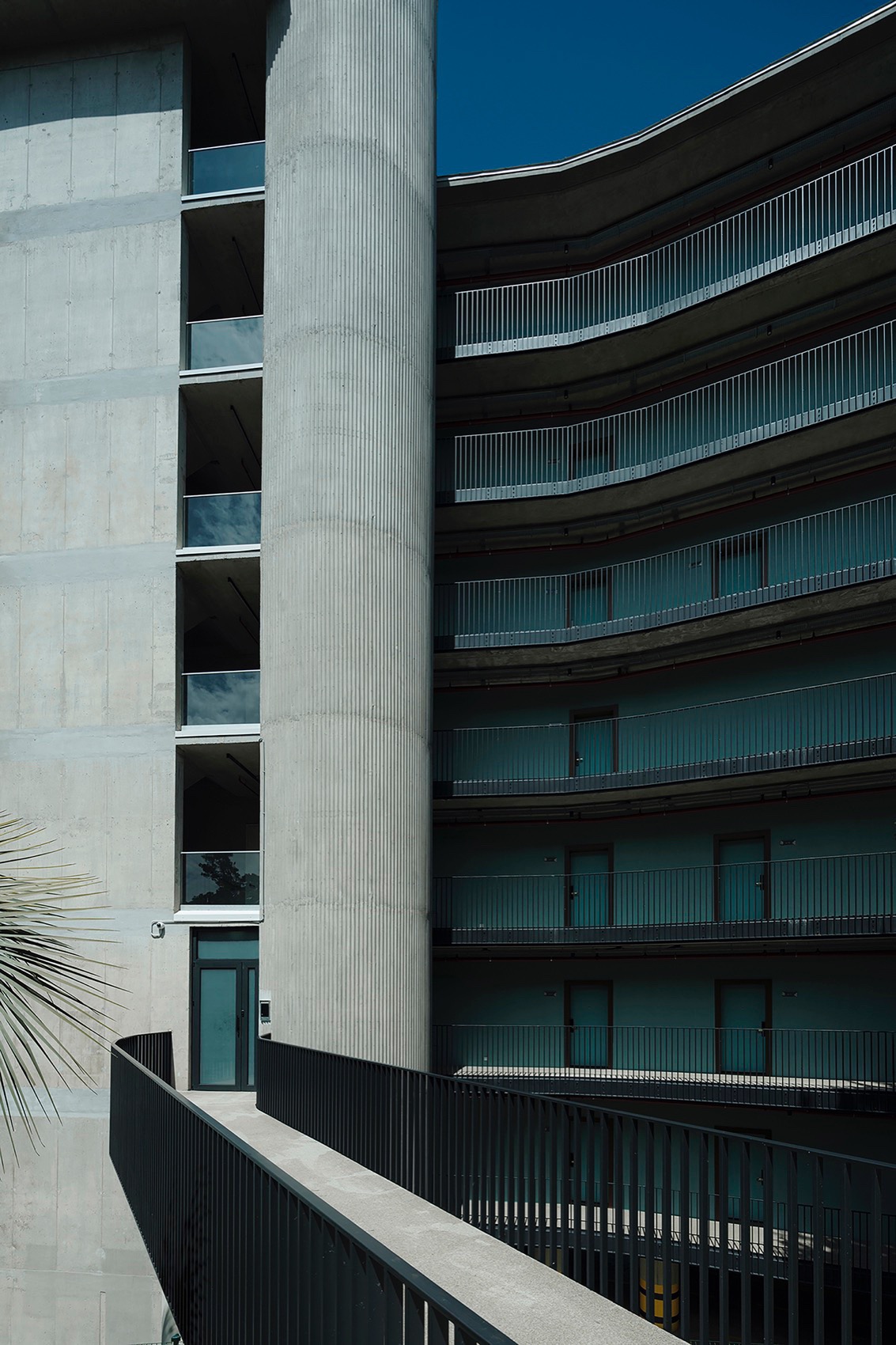 绿角植物园住宅楼丨MUA Architecture Placemaking-17