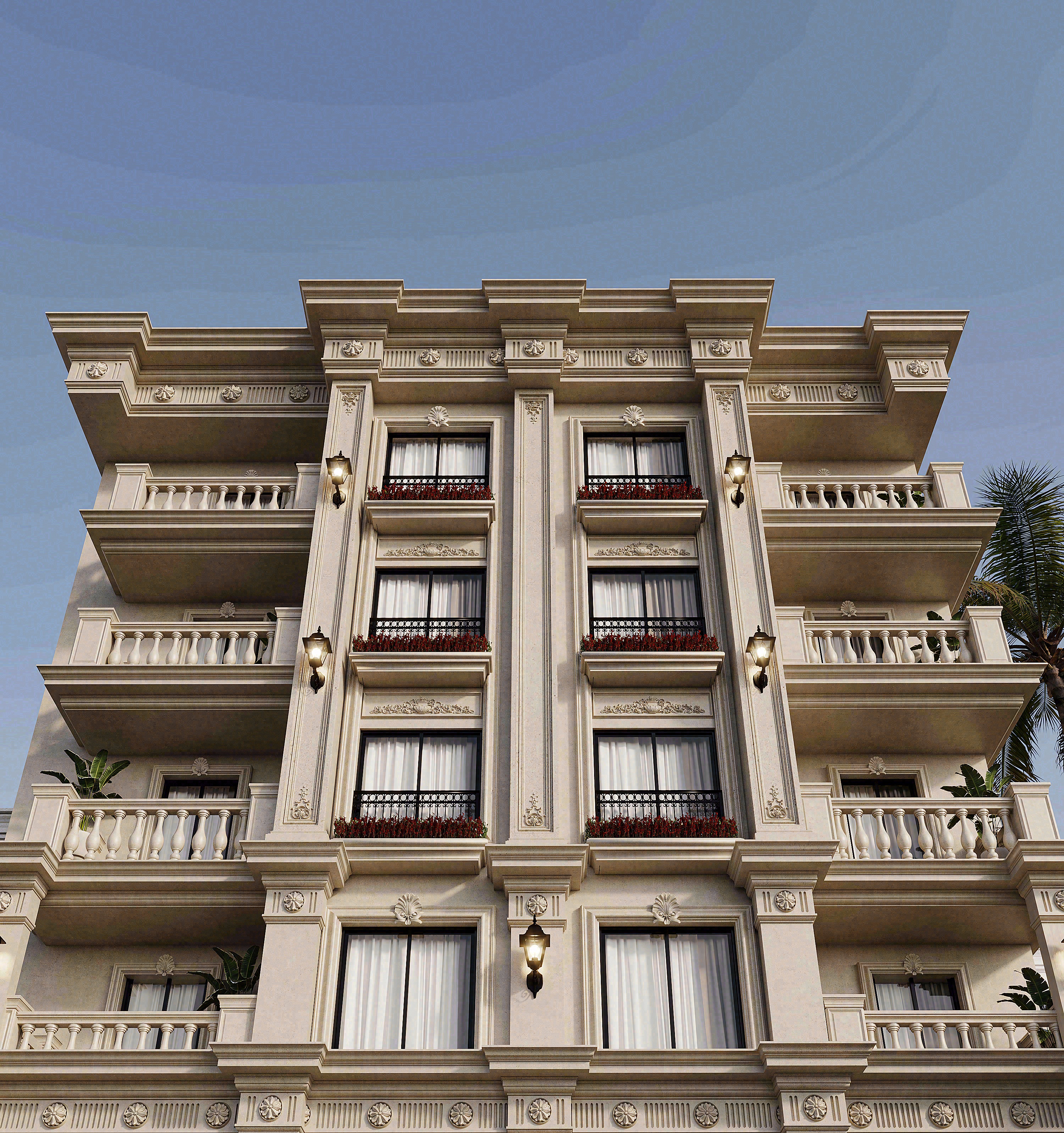 CLASSIC APARTMENT BUILDING NO.61 (EL SHEIKH ZAID CITY)-7