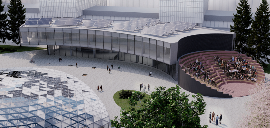 The North Axis: Kids Cultural And Entertainment Center-2