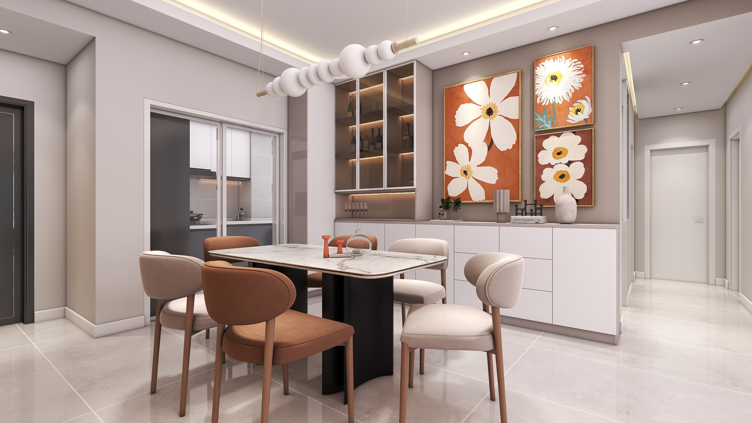 四川成都格兰玺城（113平方现代简约三居室）-21