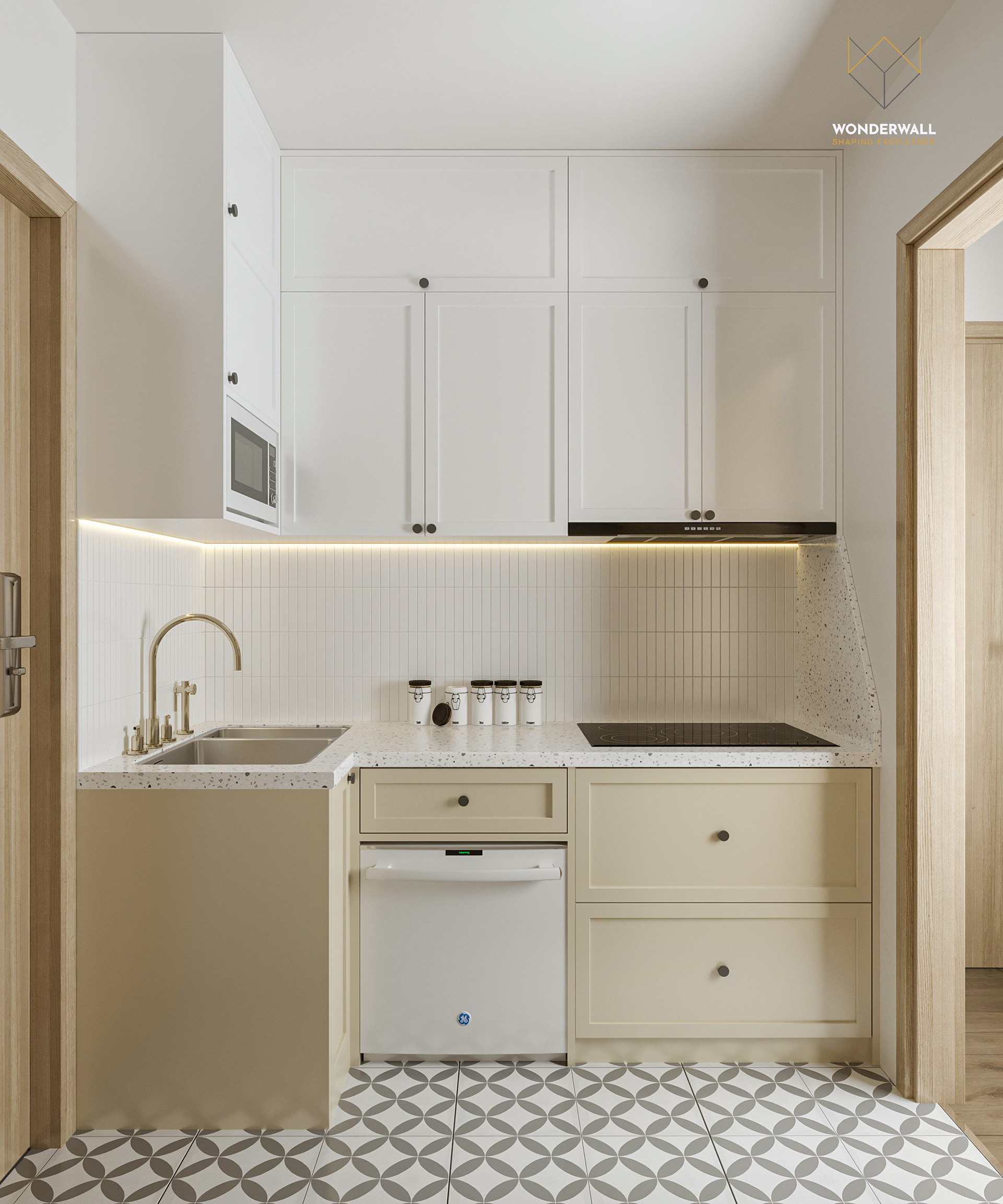 夏日色调公寓丨越南河内丨Wonnderwall VN-7