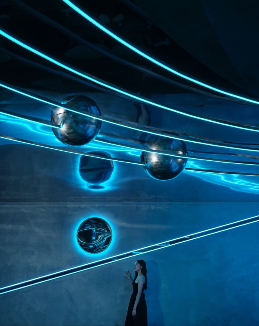 K9 精酿 & Whiskey Bar丨中国苏州丨西凹设计-11