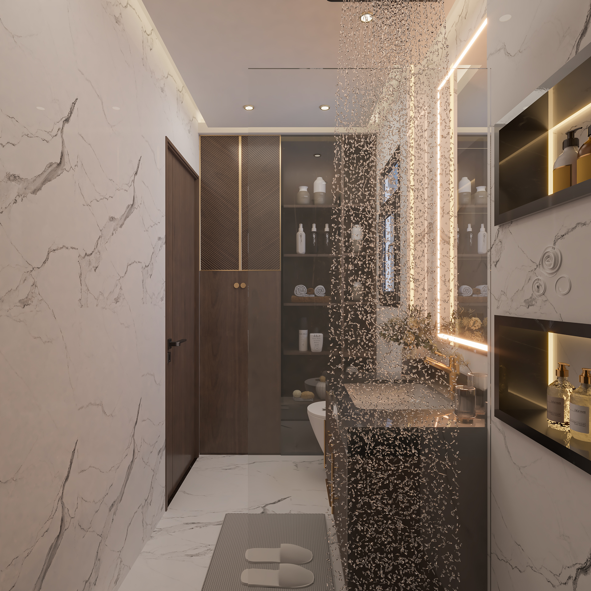 Modern Apartment Design at Roushdy, Alexandria-42