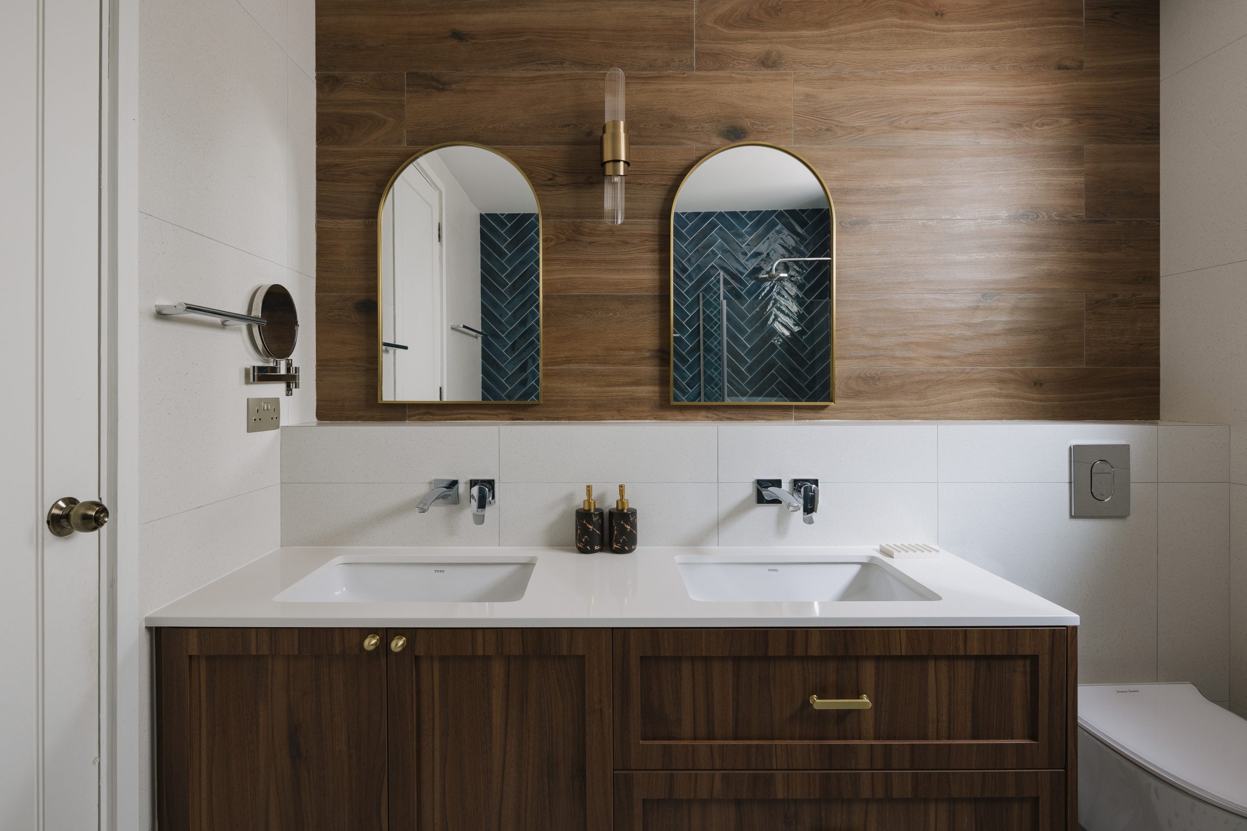 Costa Rhu 2卧室公寓室内设计丨新加坡丨The Interior Lab-33