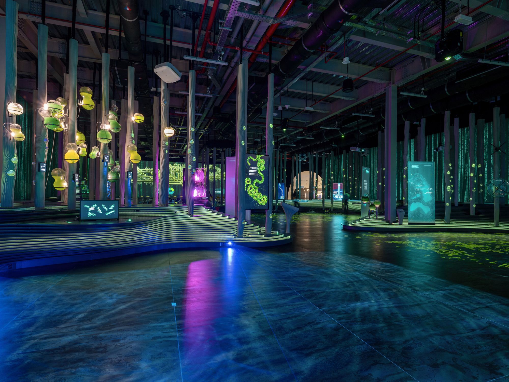 迪拜世博会智能西班牙馆丨阿联酋迪拜丨AmannCánovasMaruri Studio-41