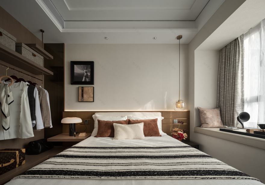 顺德海心明月样板间丨中国佛山丨深圳GNU金秋设计-29