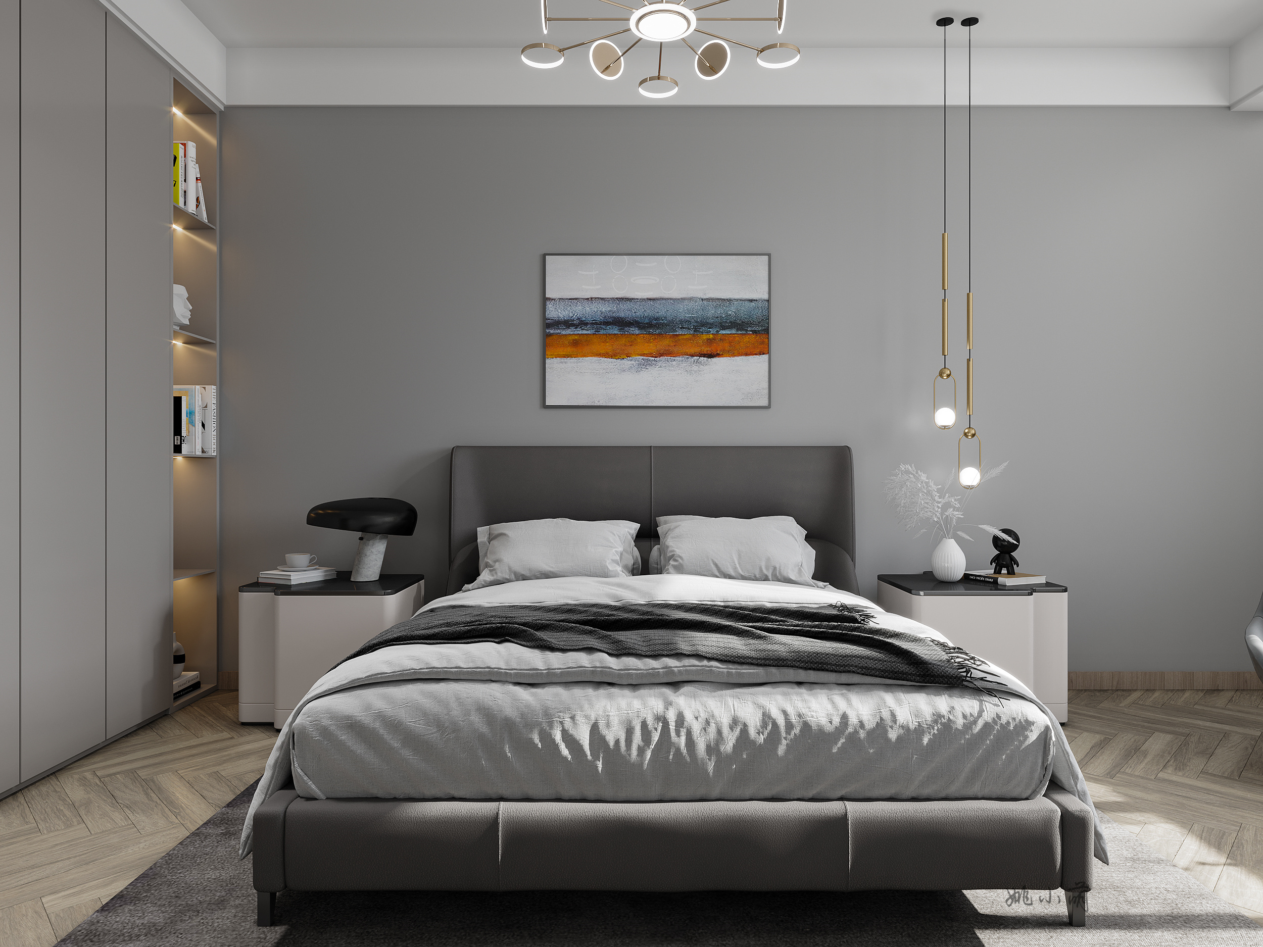 简约现代风温馨舒适家-8